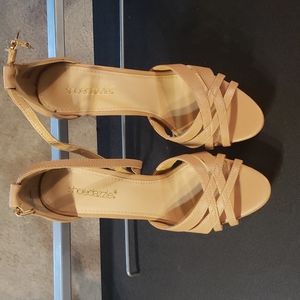 Ligh Tan High heels